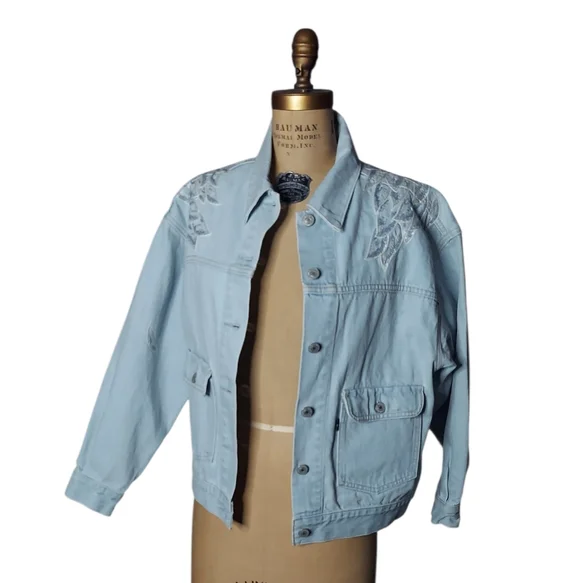 Levi's Made and Crafted | 1/1 Bliss Trucker Jacket | Employee Sample | Blue Tab - Picture 8 of 15
